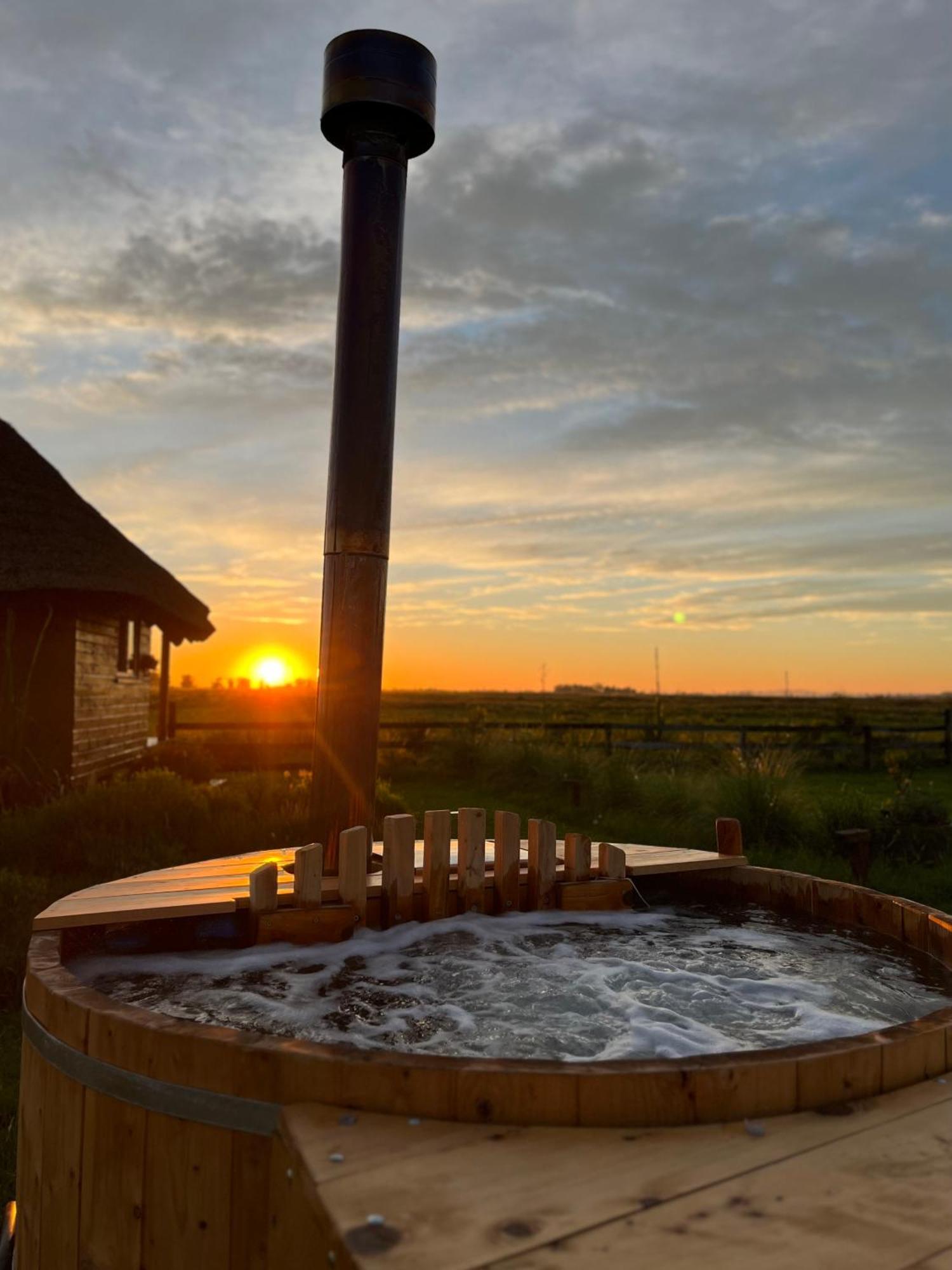 Los Chaja Ecolodge Barra de Valizas Ngoại thất bức ảnh