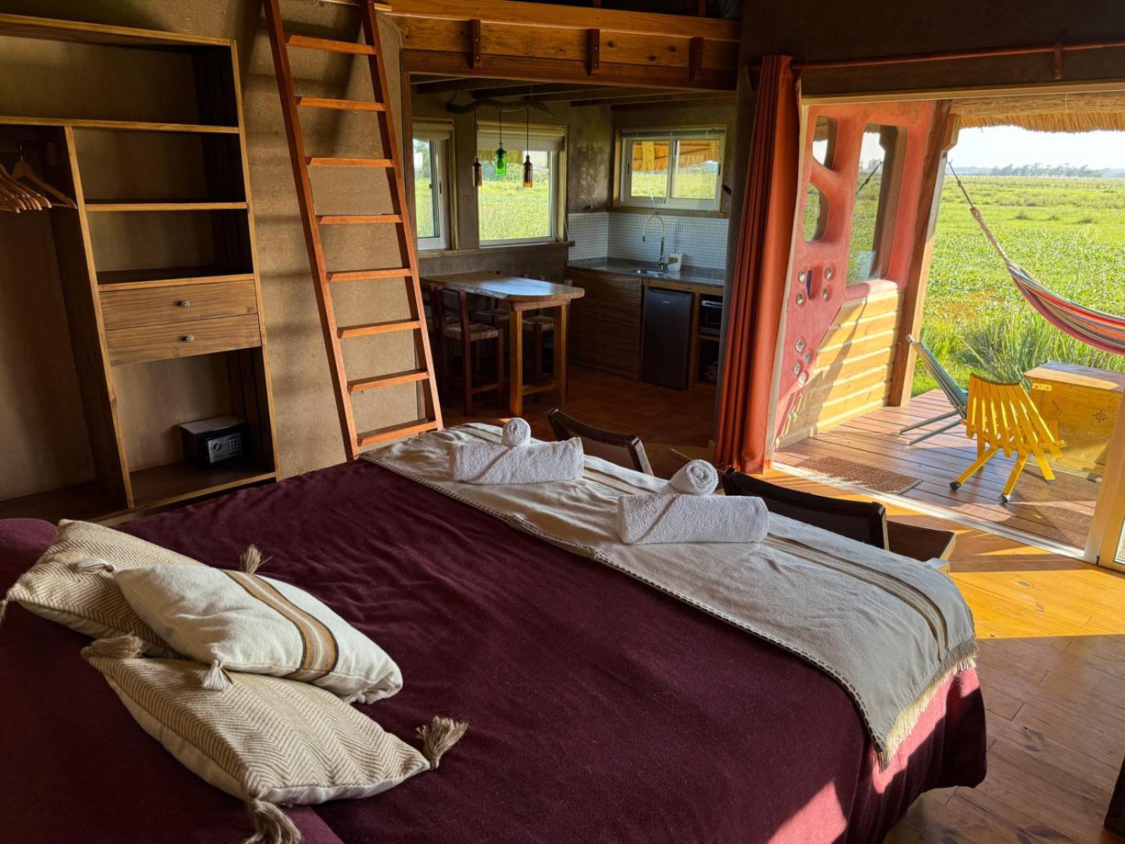 Los Chaja Ecolodge Barra de Valizas Ngoại thất bức ảnh