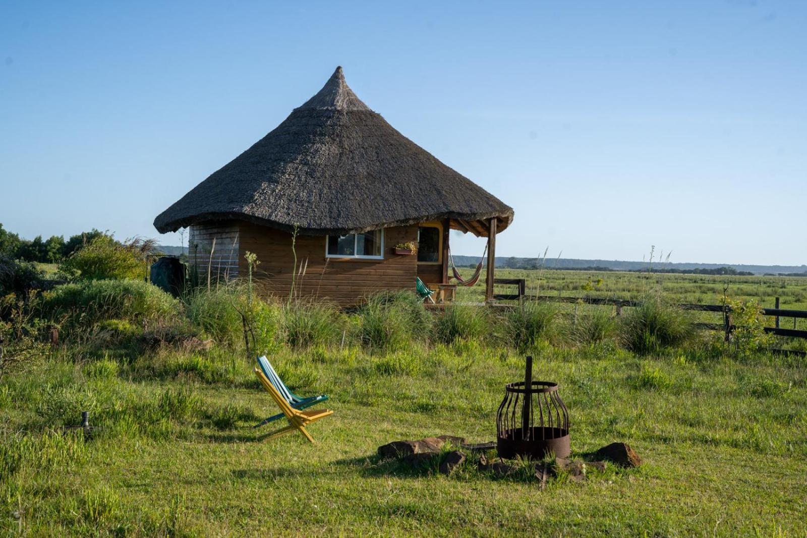 Los Chaja Ecolodge Barra de Valizas Ngoại thất bức ảnh