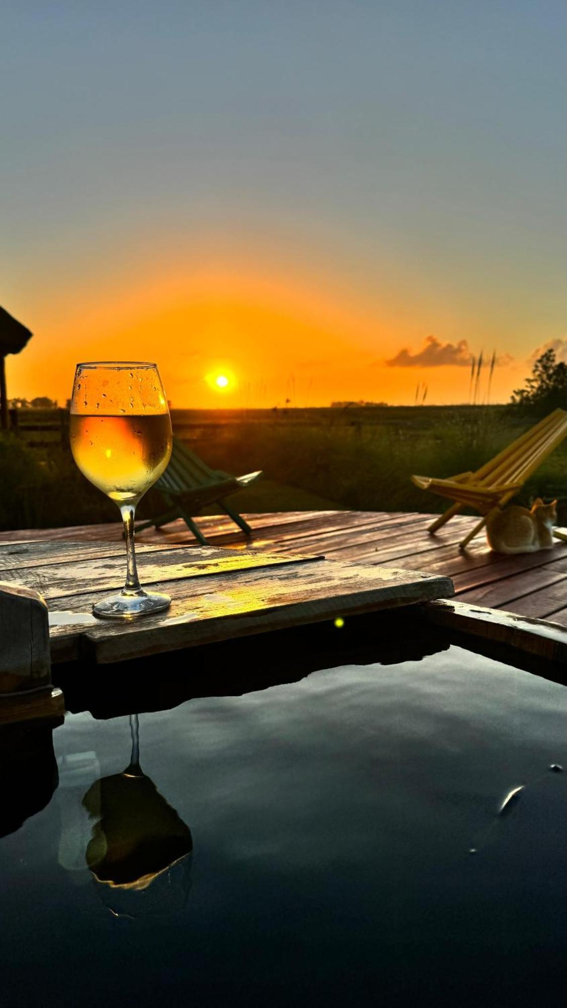Los Chaja Ecolodge Barra de Valizas Ngoại thất bức ảnh