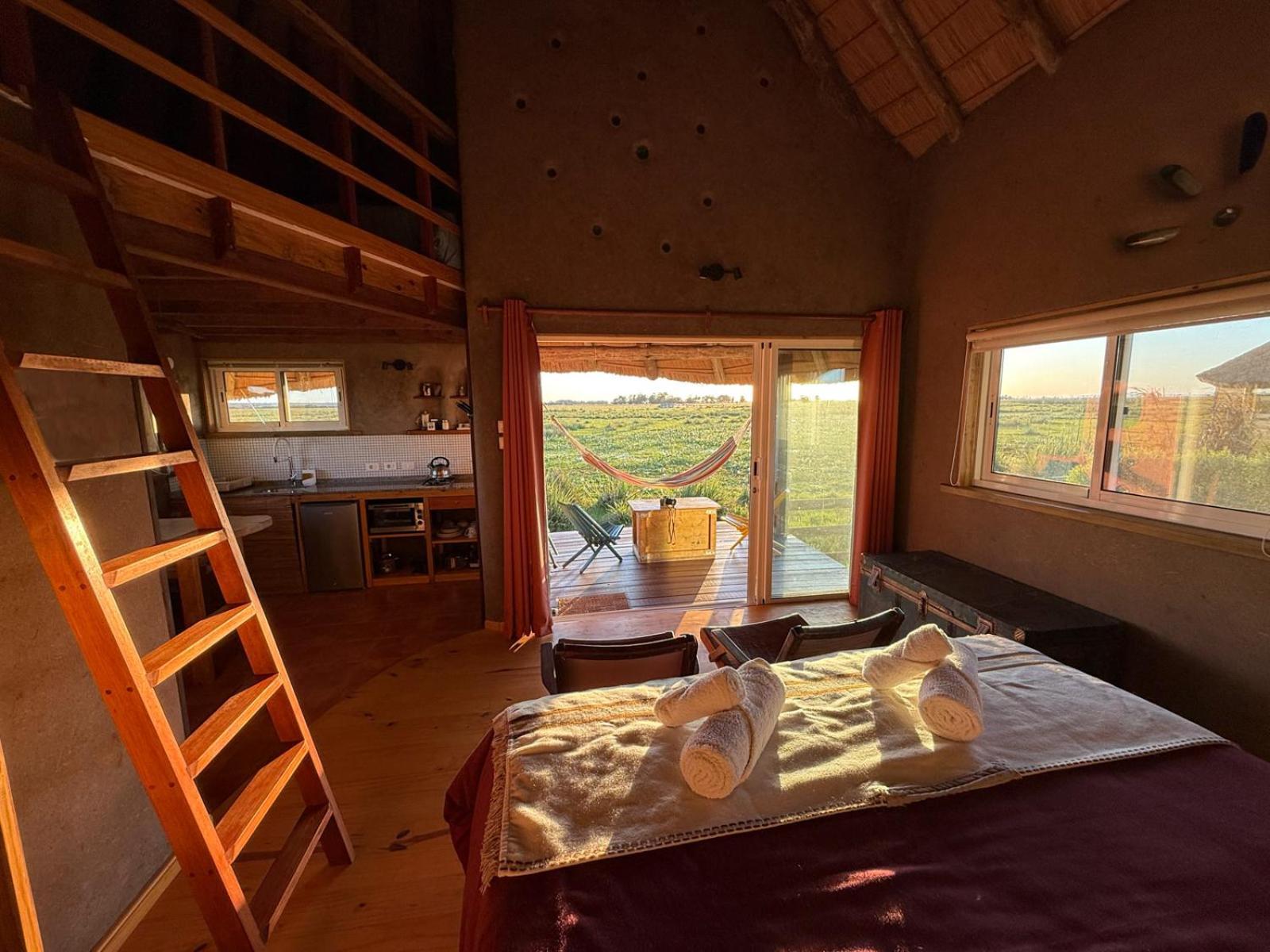 Los Chaja Ecolodge Barra de Valizas Ngoại thất bức ảnh
