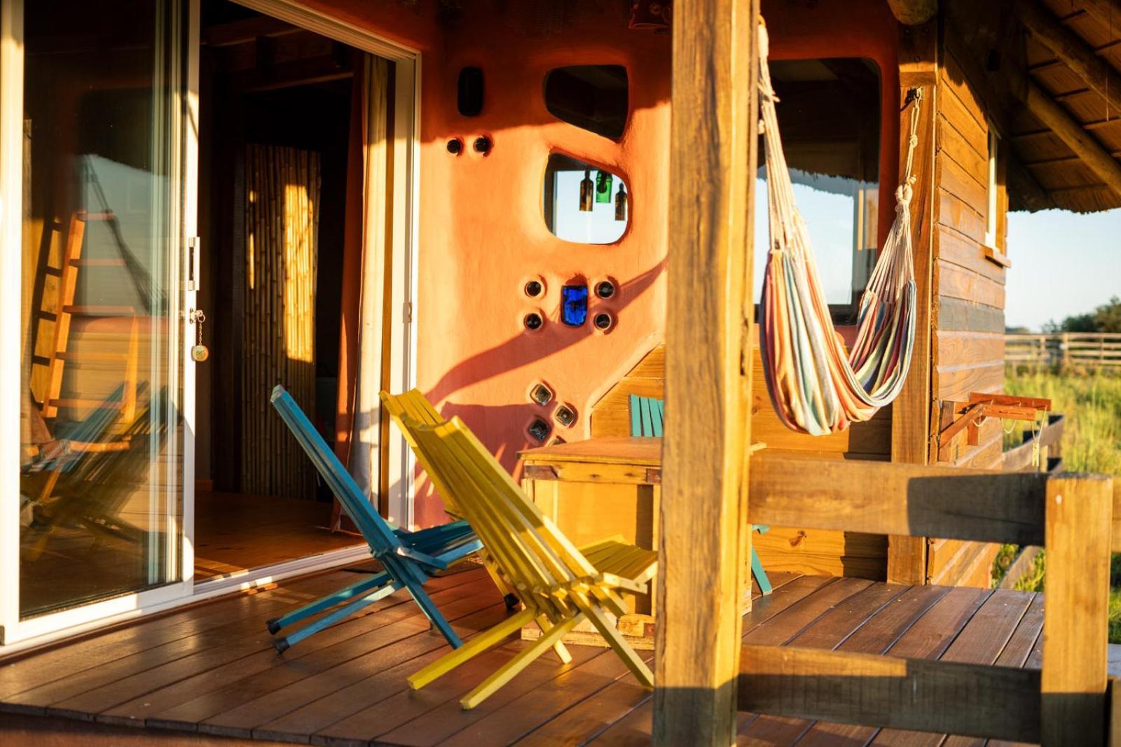 Los Chaja Ecolodge Barra de Valizas Ngoại thất bức ảnh