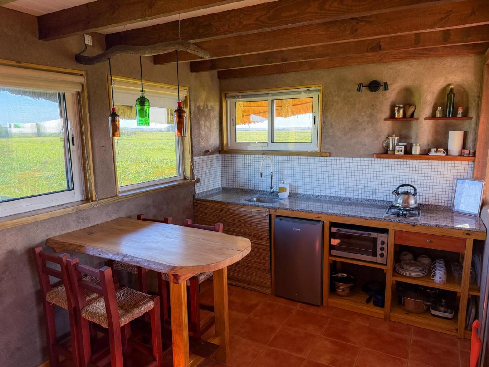 Los Chaja Ecolodge Barra de Valizas Ngoại thất bức ảnh
