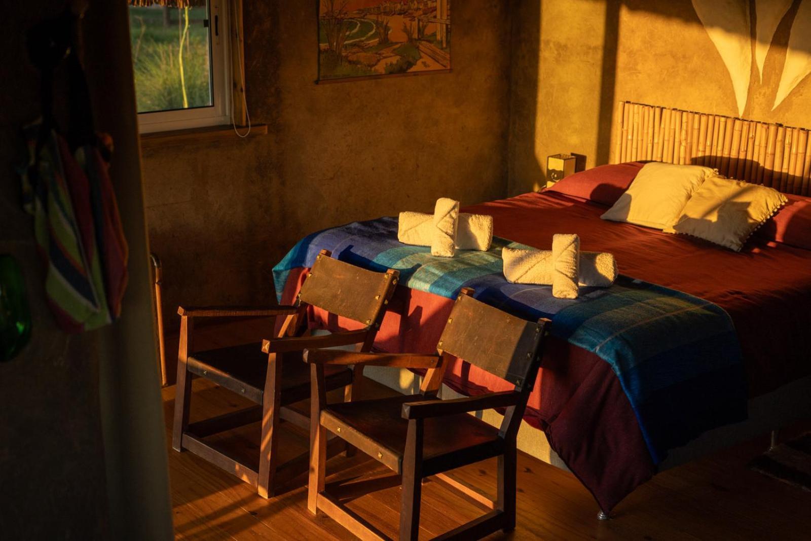 Los Chaja Ecolodge Barra de Valizas Ngoại thất bức ảnh